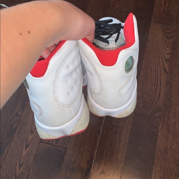 White Jordan 13s - Picture 3 of 3